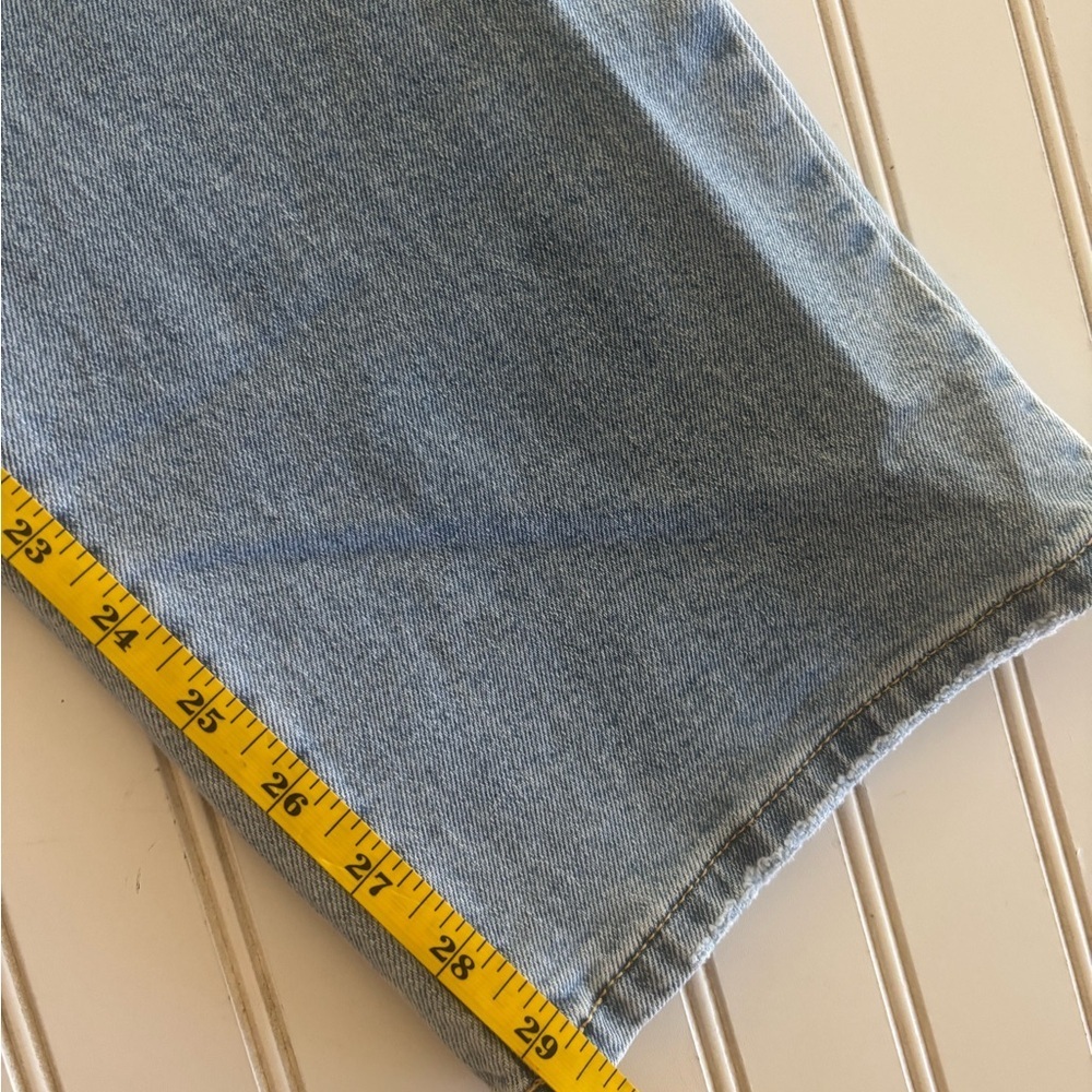 Forever 21 Heart Cut outStraight Leg Jeans - Picture 10 of 11